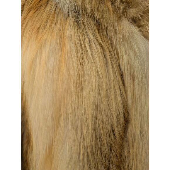 Golden Red Fox Jacket -Medium - Picture 8 of 10